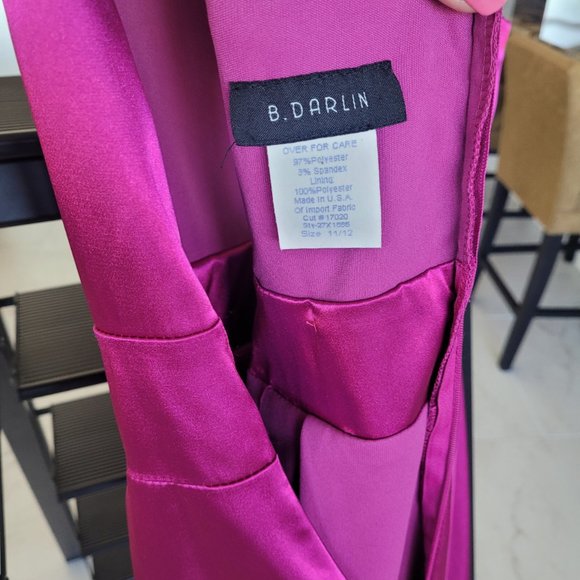 B. Darlin Dress Party/Wedding/Prom Dress - Picture 4 of 10